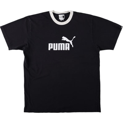 古着 90~00年代 プーマ PUMA リンガーTシャツ メンズL相当/eaa667550