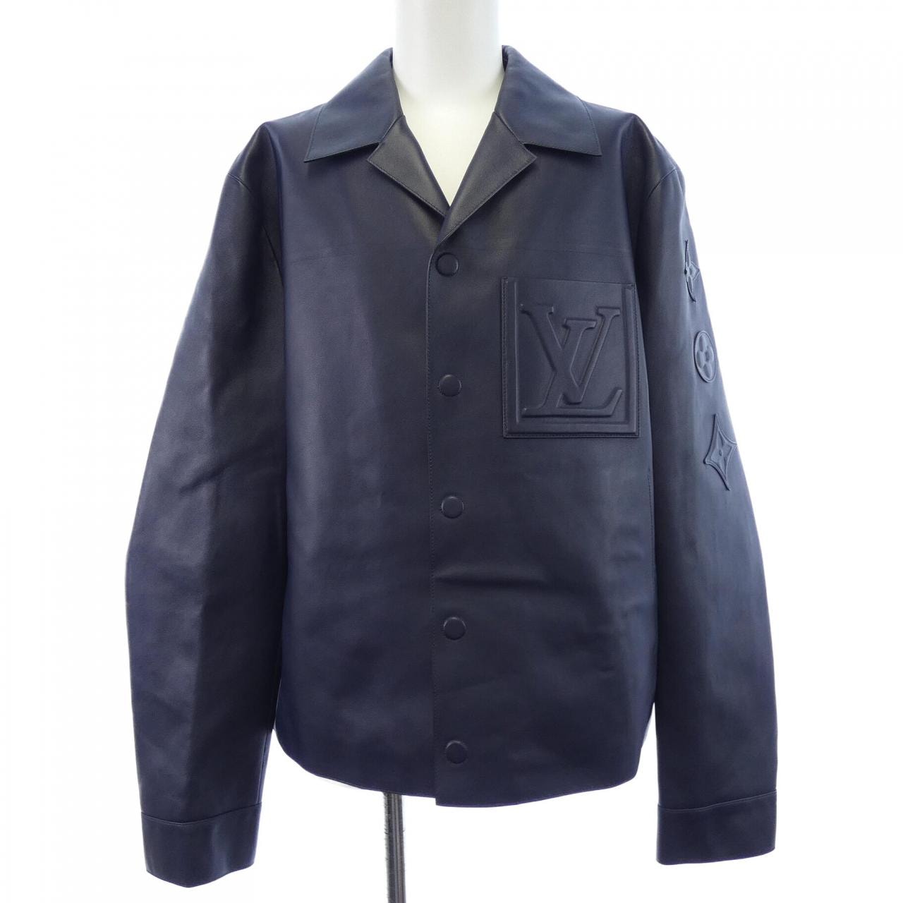 ルイヴィトン LOUIS VUITTON HRL27WTV8 レザージャケット