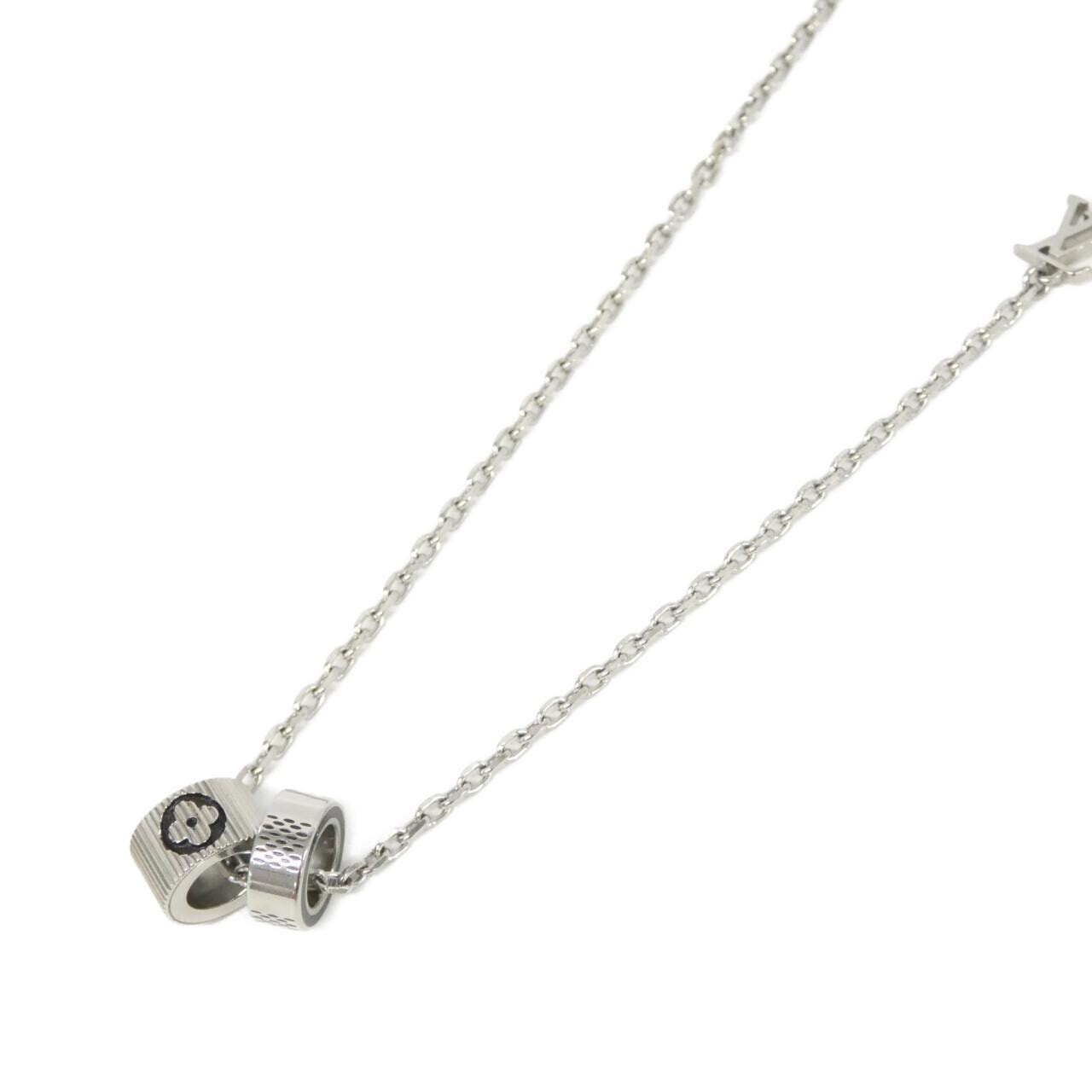 ルイヴィトン ペンダント ダミエ リング M02250 ネックレス