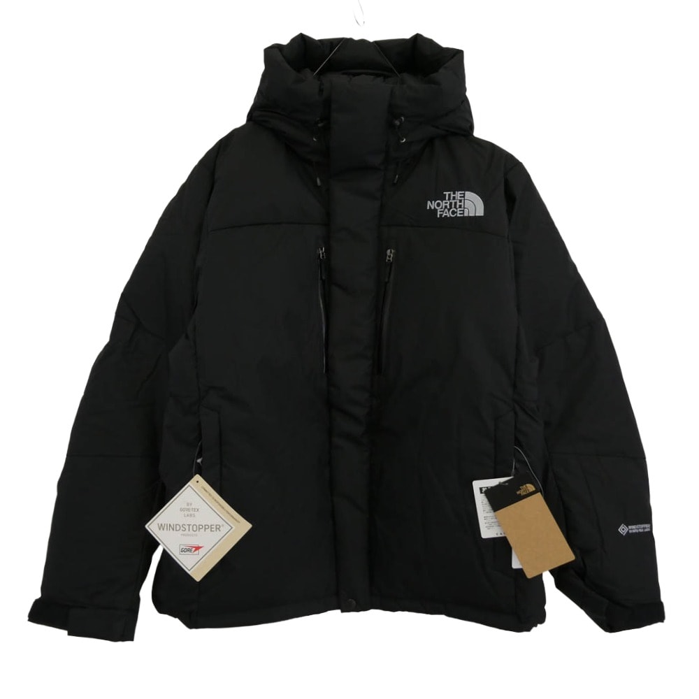 THE NORTH FACE ノースフェイス ジャケット ND92551 GORE-TEX Baltro Light Jacket ゴアテックス バルトロ ライト ダウン ジャケット ブラック系 L【新古品】【未使用】【中古】