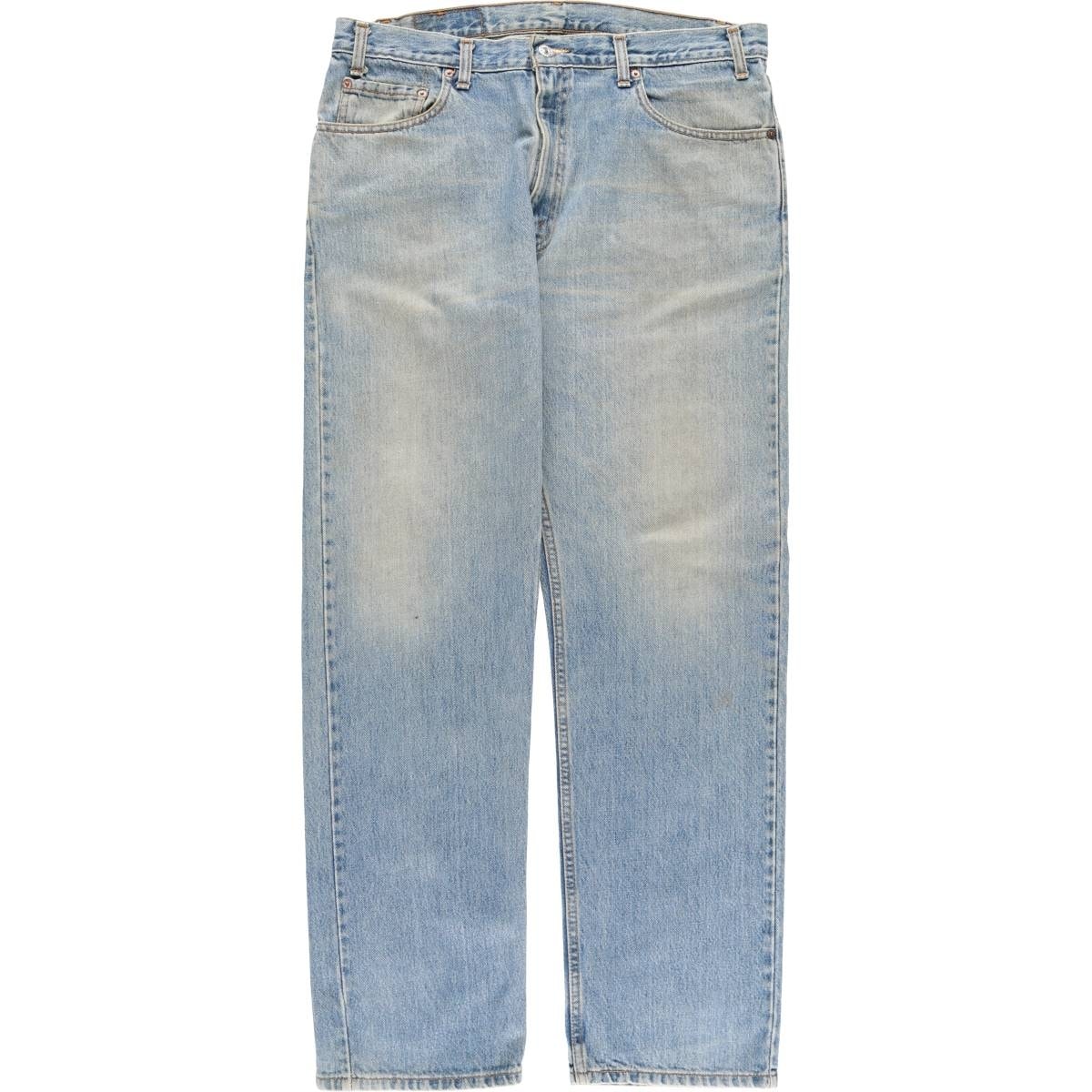 古着 00年代 リーバイス Levi's 505 REGULAR FIT STRAIGHT LEG テーパードデニムパンツ カナダ製 メンズw37相当/eaa614688