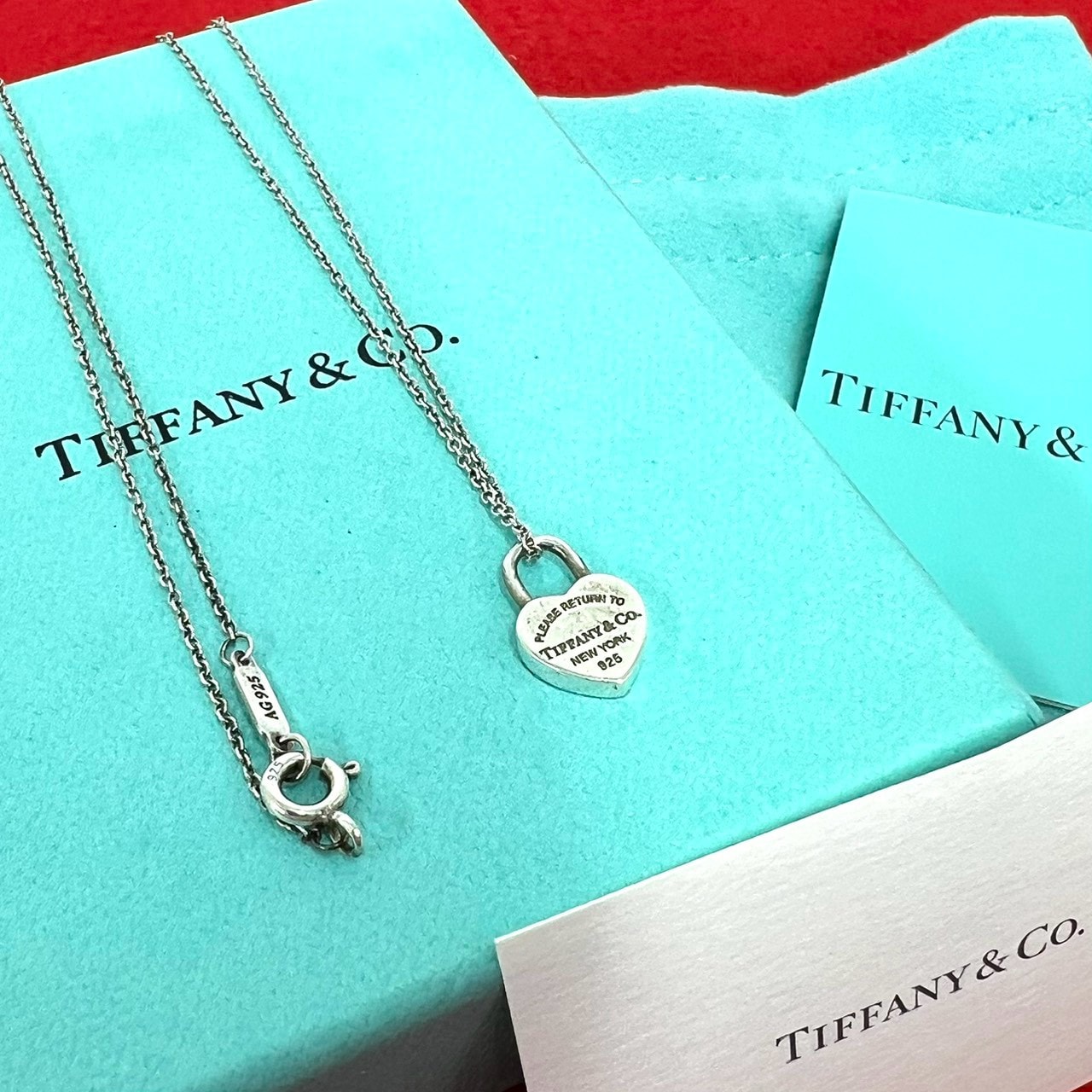 TIFFANY&Co. ティファニー ハートロック ネックレス シルバー925 ネックレス シルバー
17797
