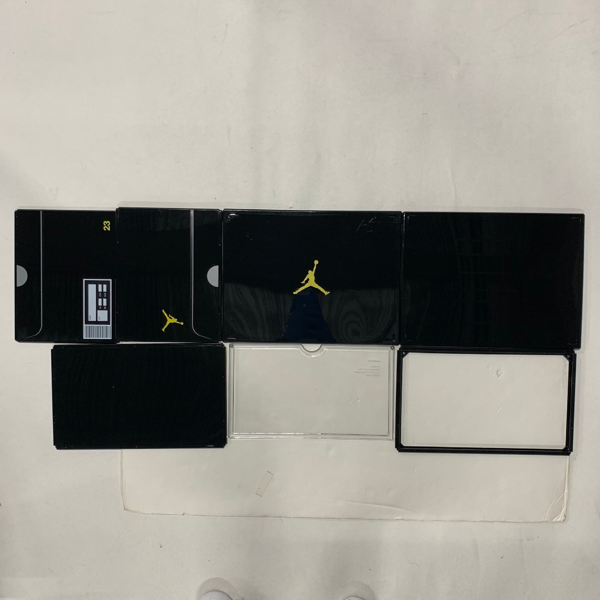 Nike Jordan Shoes Box "Black" (China Shanghai Exclusive)