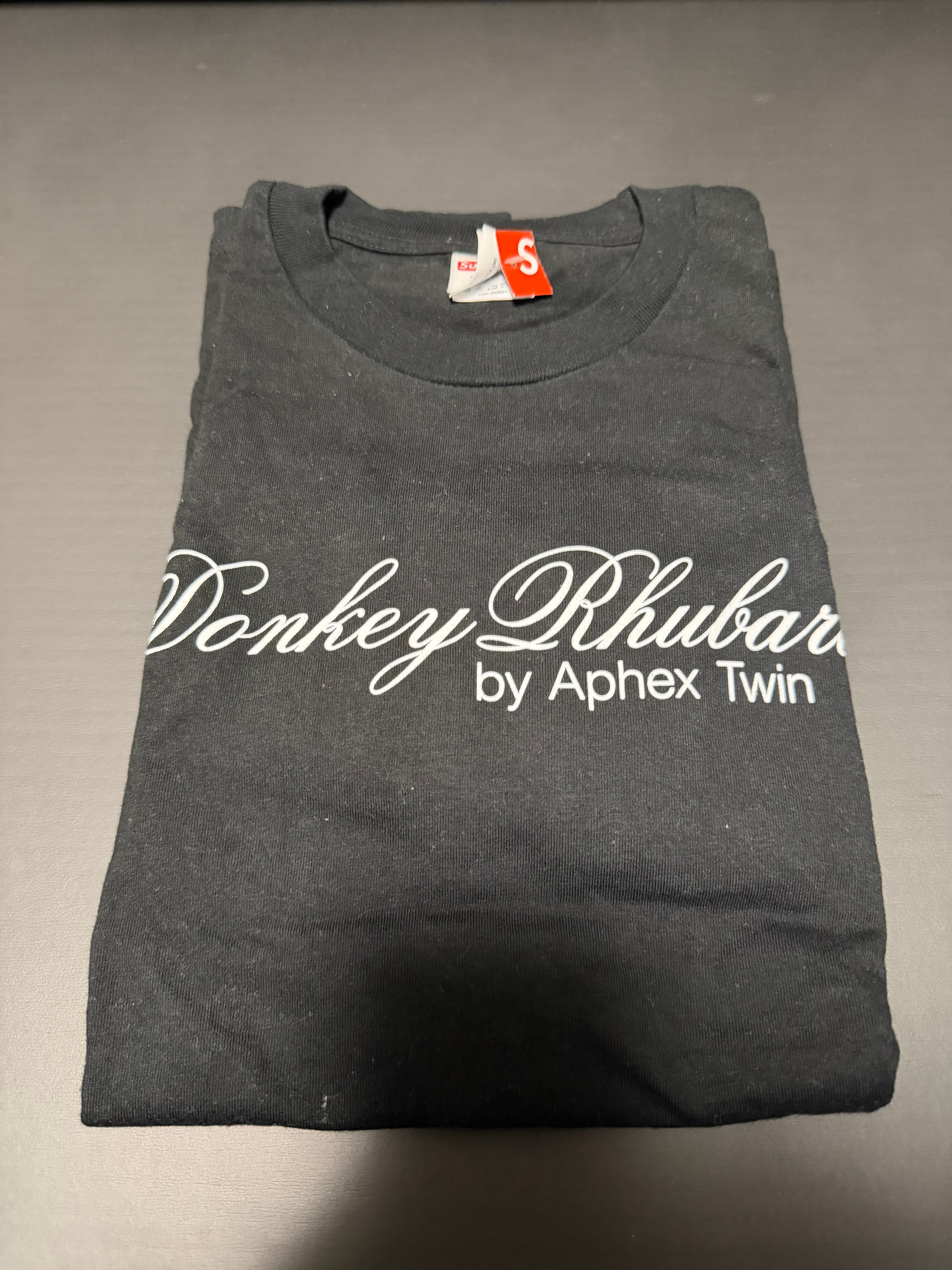 Supreme x Aphex Twin Donkey Rhubarb L/S Tee "Black"