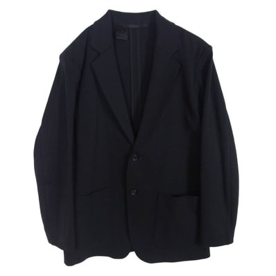 N.HOOLYWOOD エヌハリウッド ジャケット 962-JK02 × Ron Herman ロンハーマン 2B ストレッチ テーラード ジャケット ブラック系 36【中古】