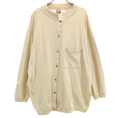 GAP ギャップ 90s オールド 長袖 カーディガン L ベージュ