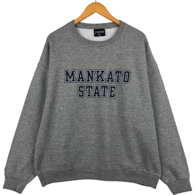 古着 90年代 ジャンスポーツ JANSPORT カレッジスウェットシャツ トレーナー USA製 メンズXL相当 ヴィンテージ/eaa599786