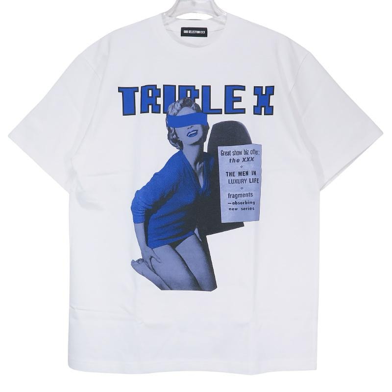 GOD SELECTION XXX x The Powerpuff Girls T-shirt GX-S24-11PPST-01の