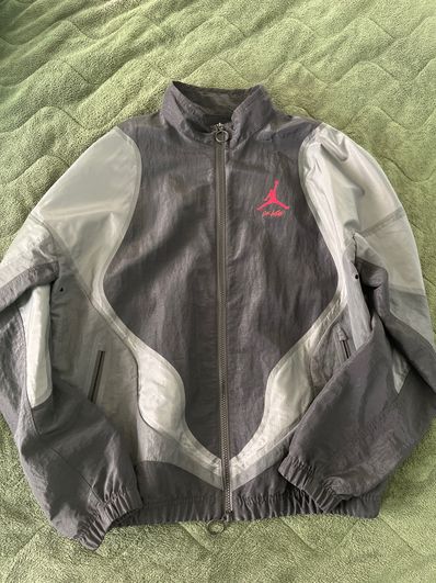 OFF-WHITE / Jordan Woven Jacket "Black"