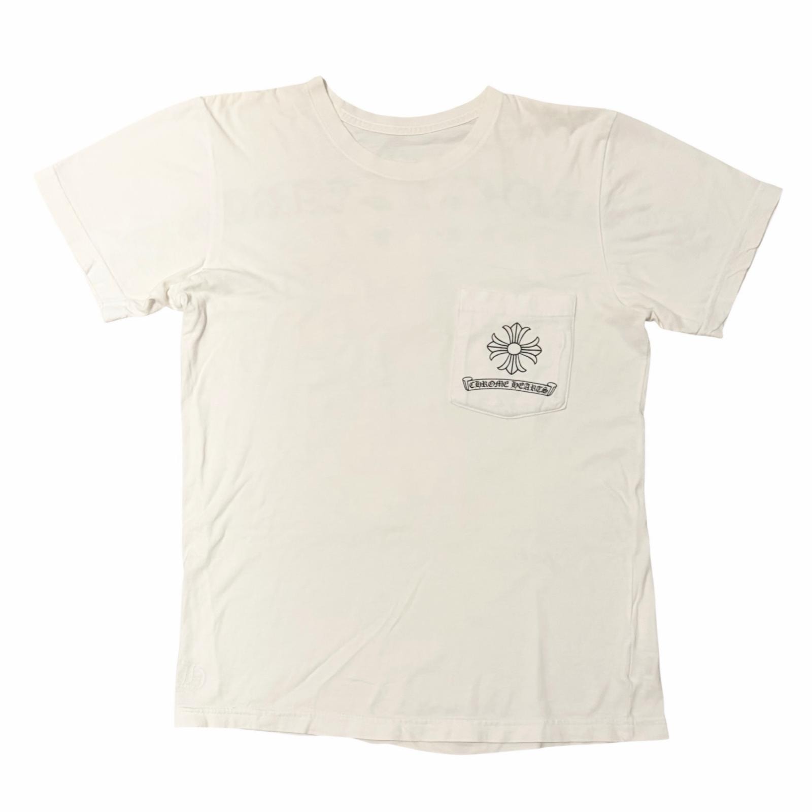 クロムハーツRN#97729 半袖Tシャツ メンズ