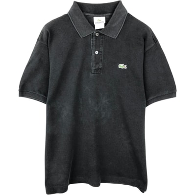 古着 ラコステ LACOSTE フランス企画 半袖 ポロシャツ 5 メンズL相当/eaa644230