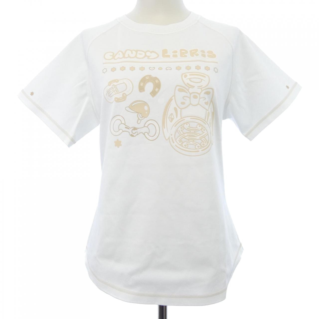 エルメス HERMES CANDY LIBRIS 5H4630DC Tシャツ
