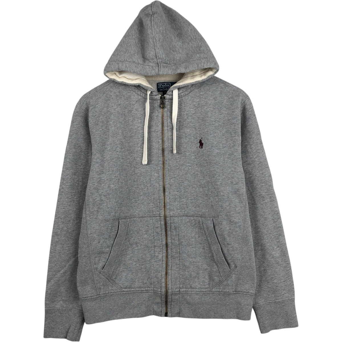 古着 ラルフローレン Ralph Lauren POLO by Ralph Lauren スウェットフルジップパーカー メンズM相当/eaa679727