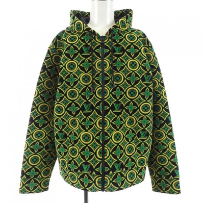 ルイヴィトン LOUIS VUITTON モノグラムフラワージップスルー HKY88WZRY パーカー