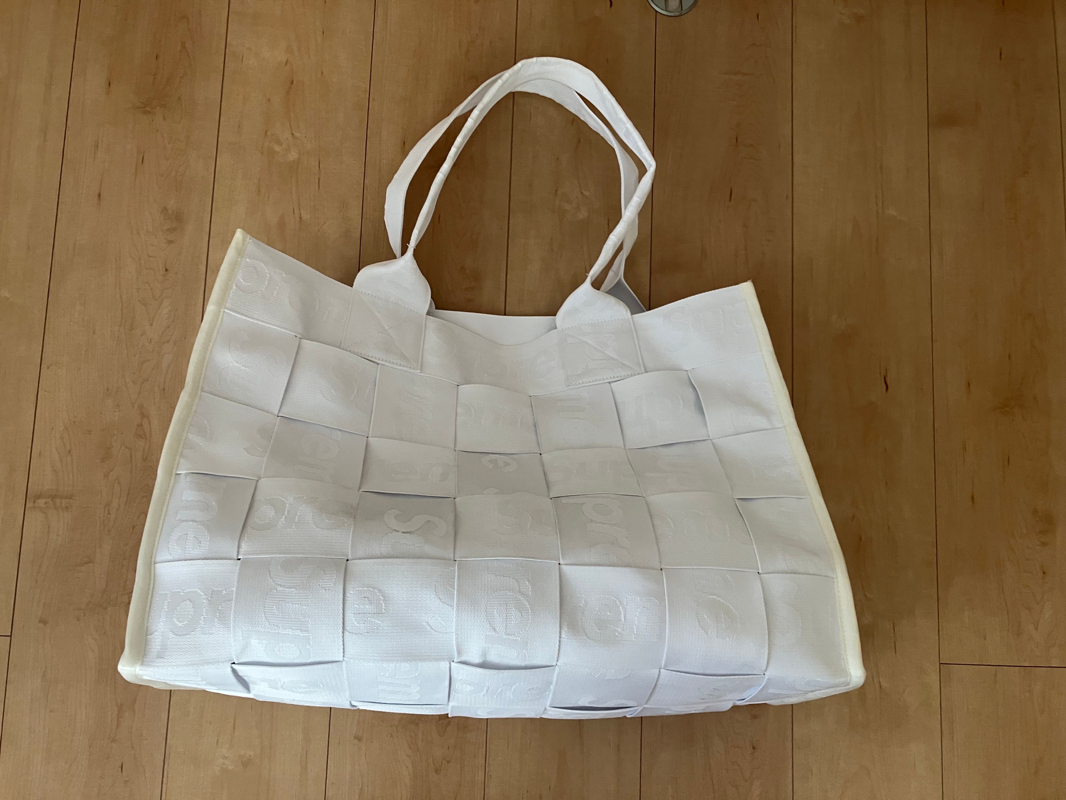 Supreme Woven Large Tote (23SS) 