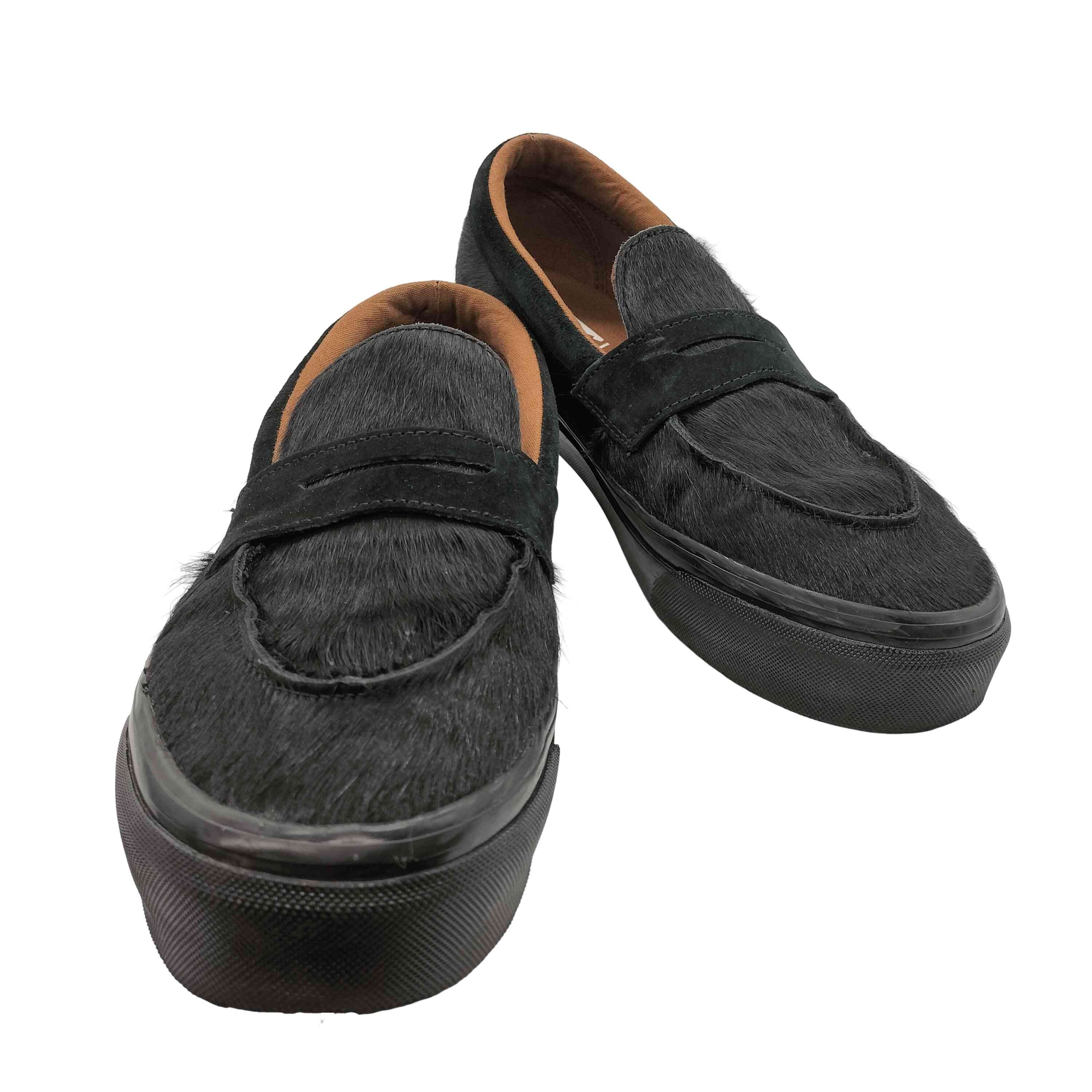 26SS PREMIUM LX Loafer 53 PONY HAIR Black プレミアム エルエックス ローファー ポニーヘアー ブラック ヘアオンレザー【1142853242677】