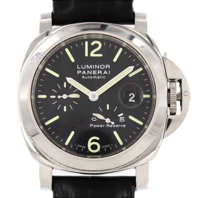 【ノーメンテナンス還元価格】パネライ ルミノールパワーリザーブ PAM00090 SS 自動巻
