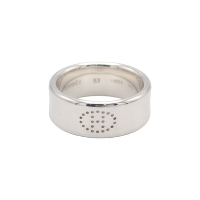 エルメス HERMES エクリプス リュバン 13号 リング シルバー925 シルバー レディース【中古】【Aランク】