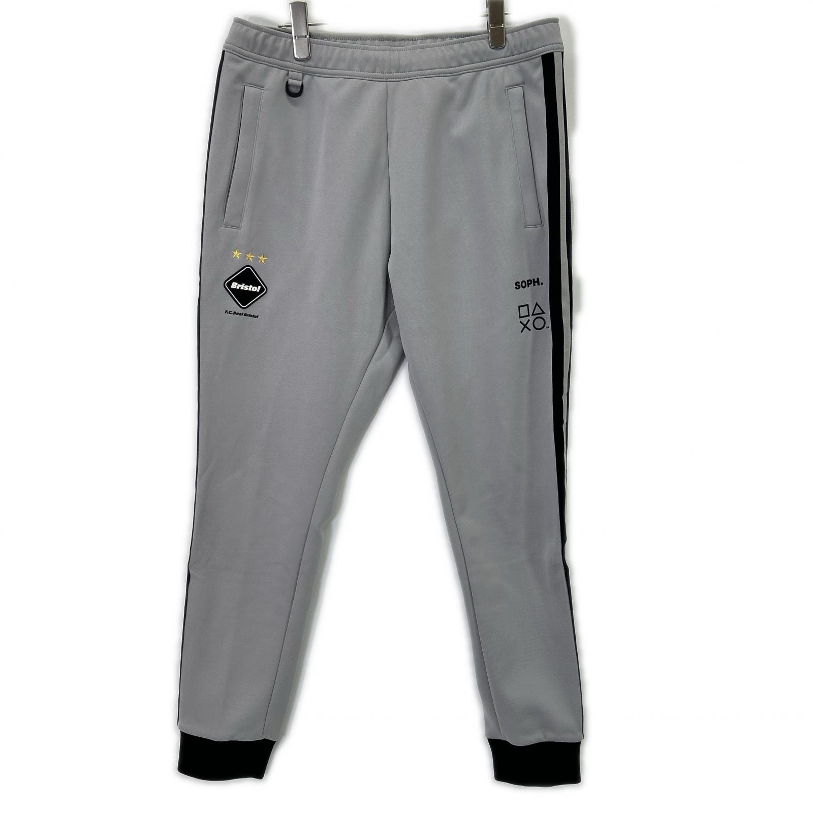 エフシーリアルブリストル 242157 PlayStation TRAINING TRACK RIBBED PANT M