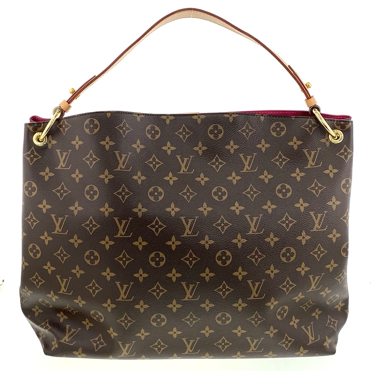 C (やや傷や汚れあり)】LOUIS VUITTON ルイ・ヴィトン グレースフル MM