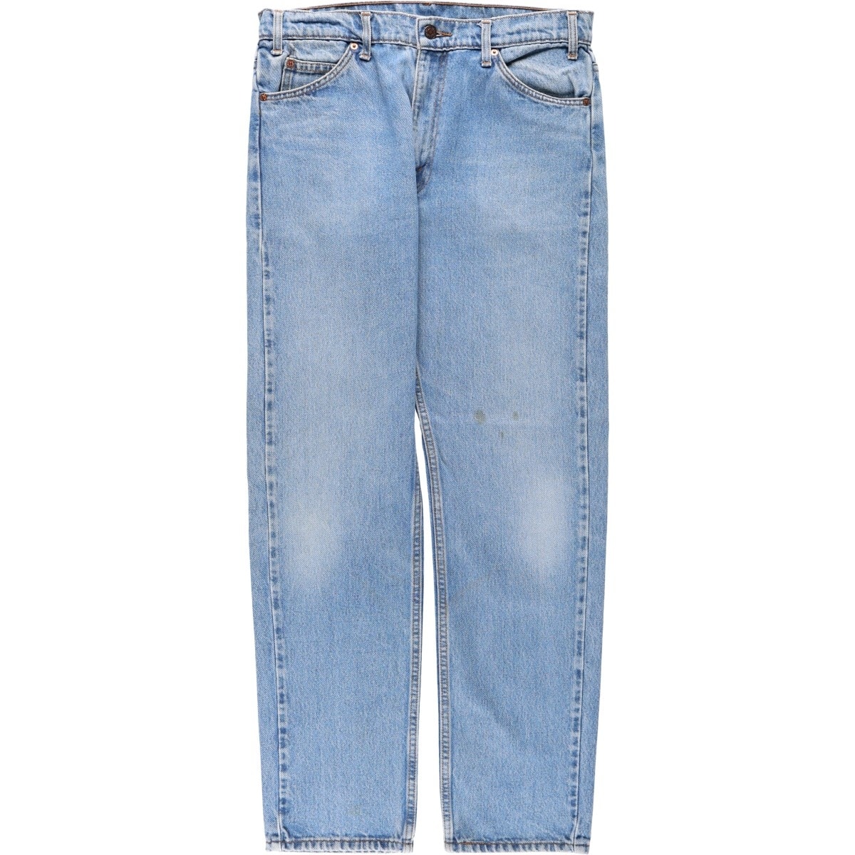 古着 90年代 リーバイス Levi's 505 REGULAR FIT STRAIGHT LEG オレンジタブ テーパードデニムパンツ メンズw33相当 ヴィンテージ/eaa677550