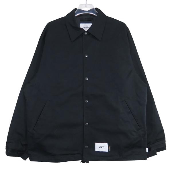 WTAPS Chief / Jacket / Nyco. Twill. Cordura "Black"