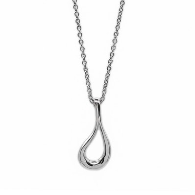 TIFFANY&Co. ティファニー オープンティアドロップ ネックレス
ペンダント エルサ・ペレッティ SV925 シルバー 新品仕上済 レディース
【中古】