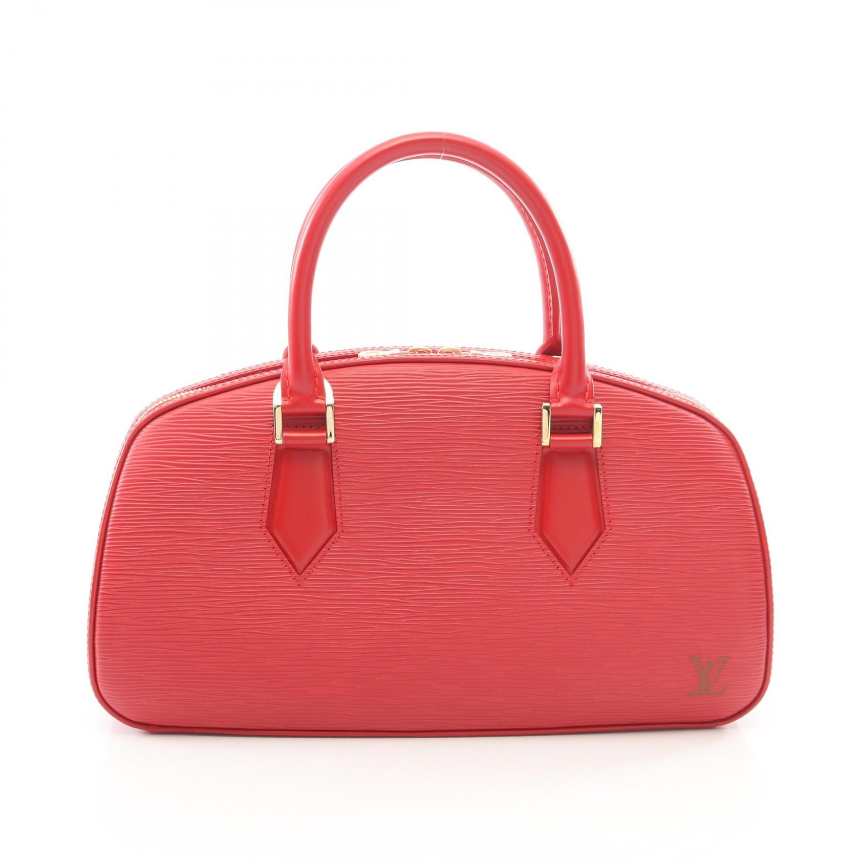 ルイ・ヴィトン LOUIS VUITTON ジャスミン エピ カスティリアンレッド ハンドバッグ バッグ レザー レッド レディース レッド系 M52087 【中古】