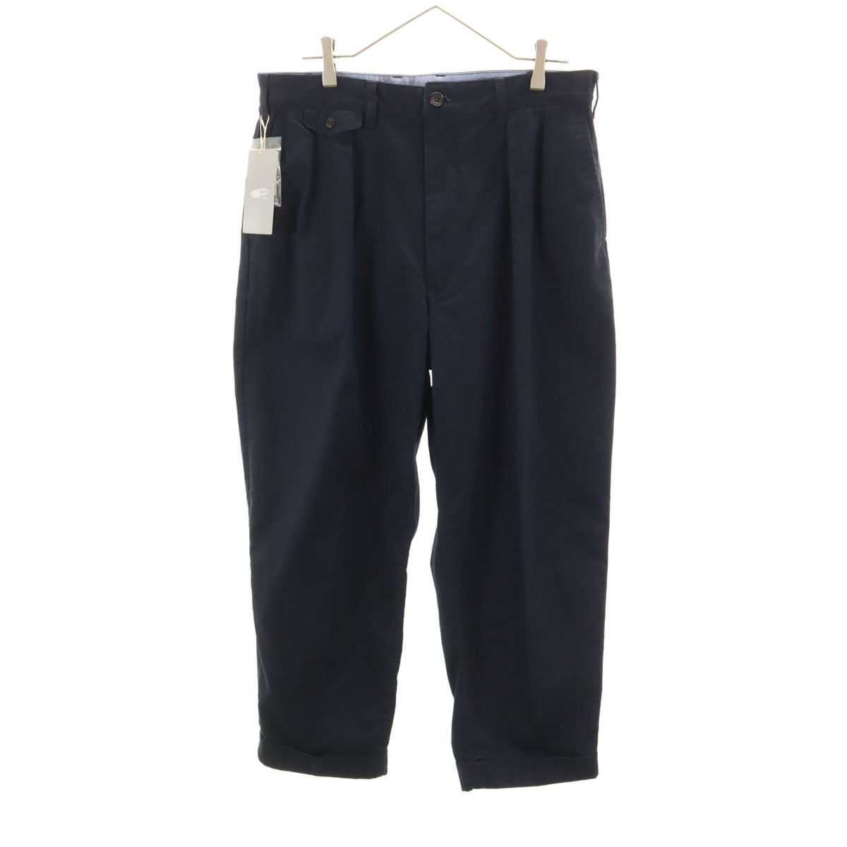 未使用 BEAMS PLUS ビームスプラス 日本製 パンツ L ネイビー