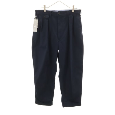 未使用 BEAMS PLUS ビームスプラス 日本製 パンツ L ネイビー