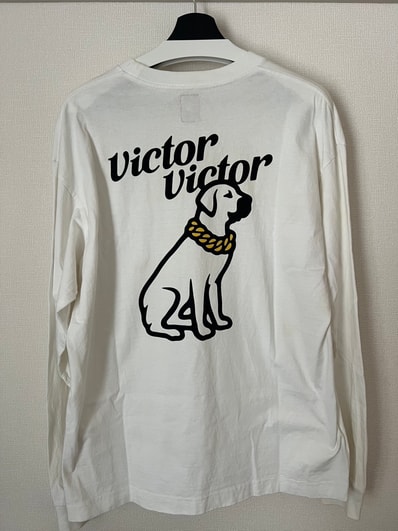Victor Victor Worldwide L/S T-Shirt "White"