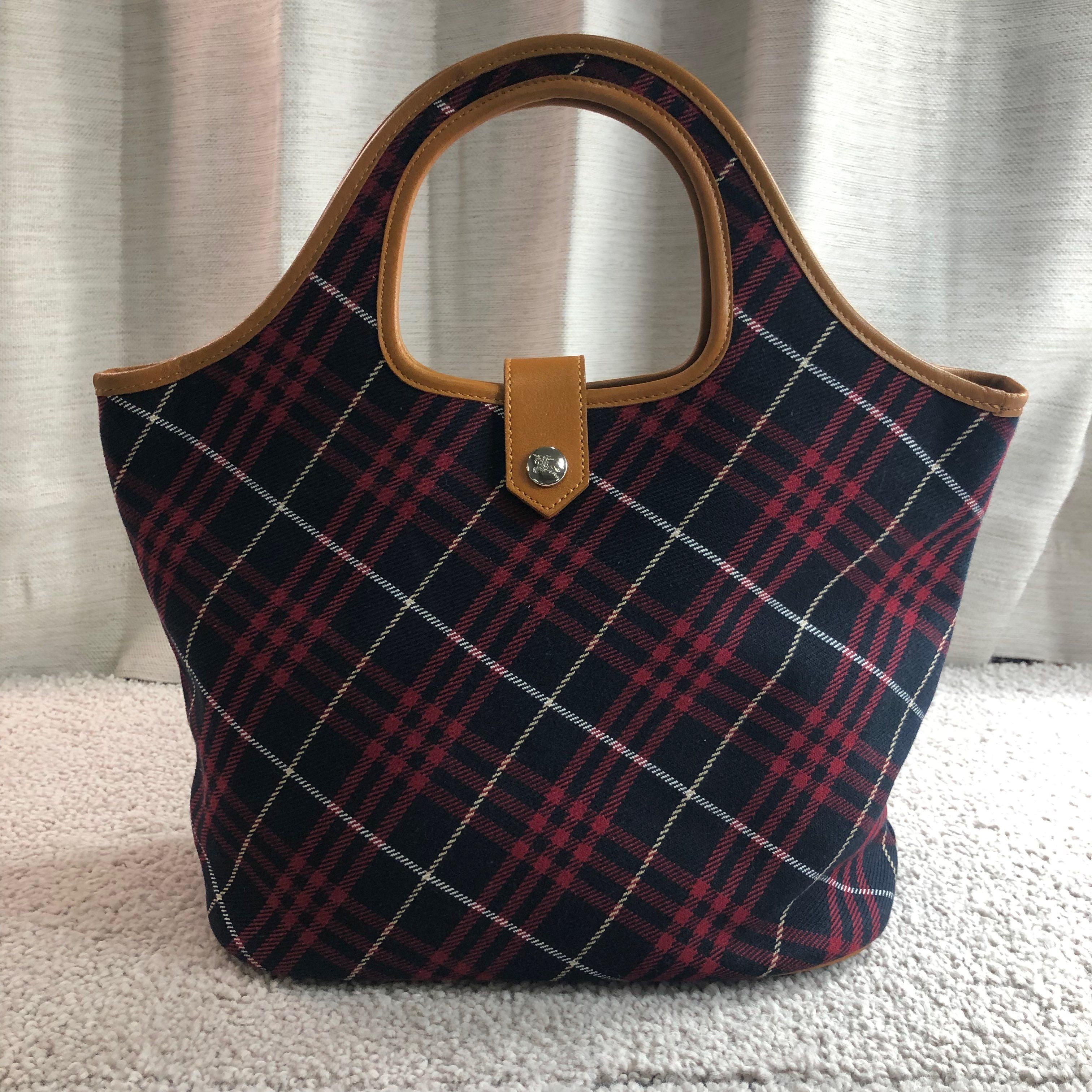 バーバリー トートバッグ