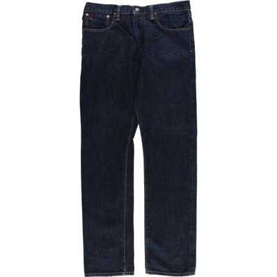 古着 ラルフローレン Ralph Lauren Polo Ralph Lauren VARICK SLIM STRAIGHT ストレートデニムパンツ メンズw35相当/eaa595442