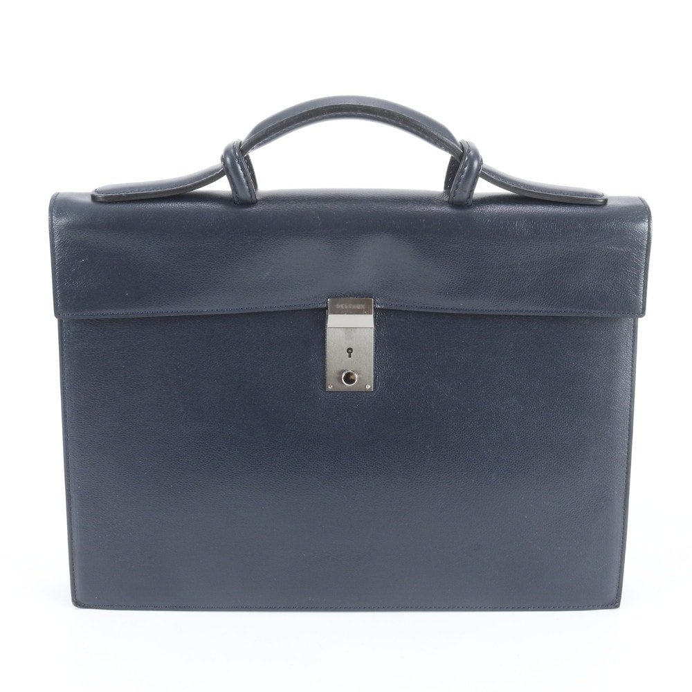 ■美品 デルヴォー SLEKELY 1992ビジネス バッグ レザー