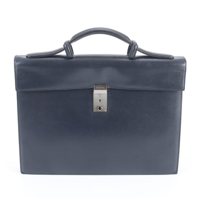 ■美品 デルヴォー SLEKELY 1992ビジネス バッグ レザー