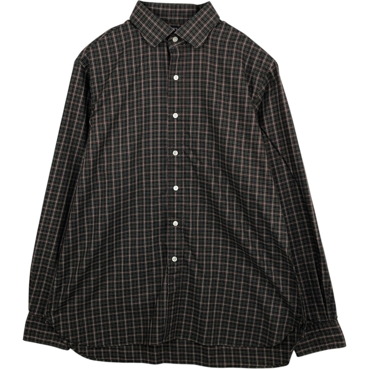 古着 ラルフローレン Ralph Lauren Regent 長袖 コットンチェックシャツ メンズL相当/eaa618973