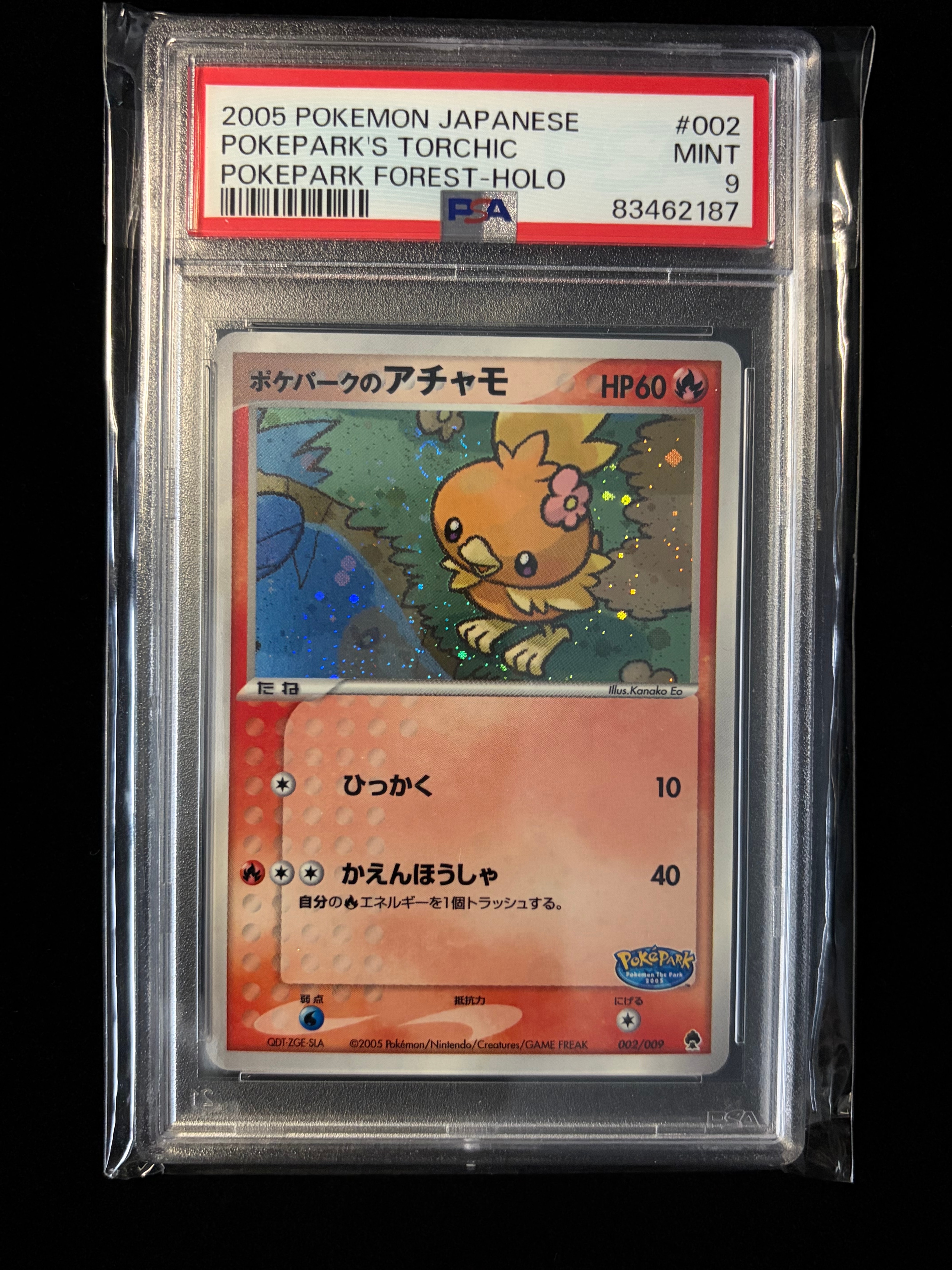 ポケパークのアチャモ [PCG 002/009](ポケパークプレミアムファイル