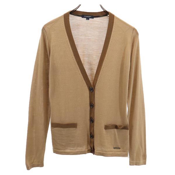 BURBERRY 長袖 ニット カーディガン