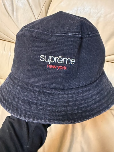 Supreme Denim Crusher "Black"
