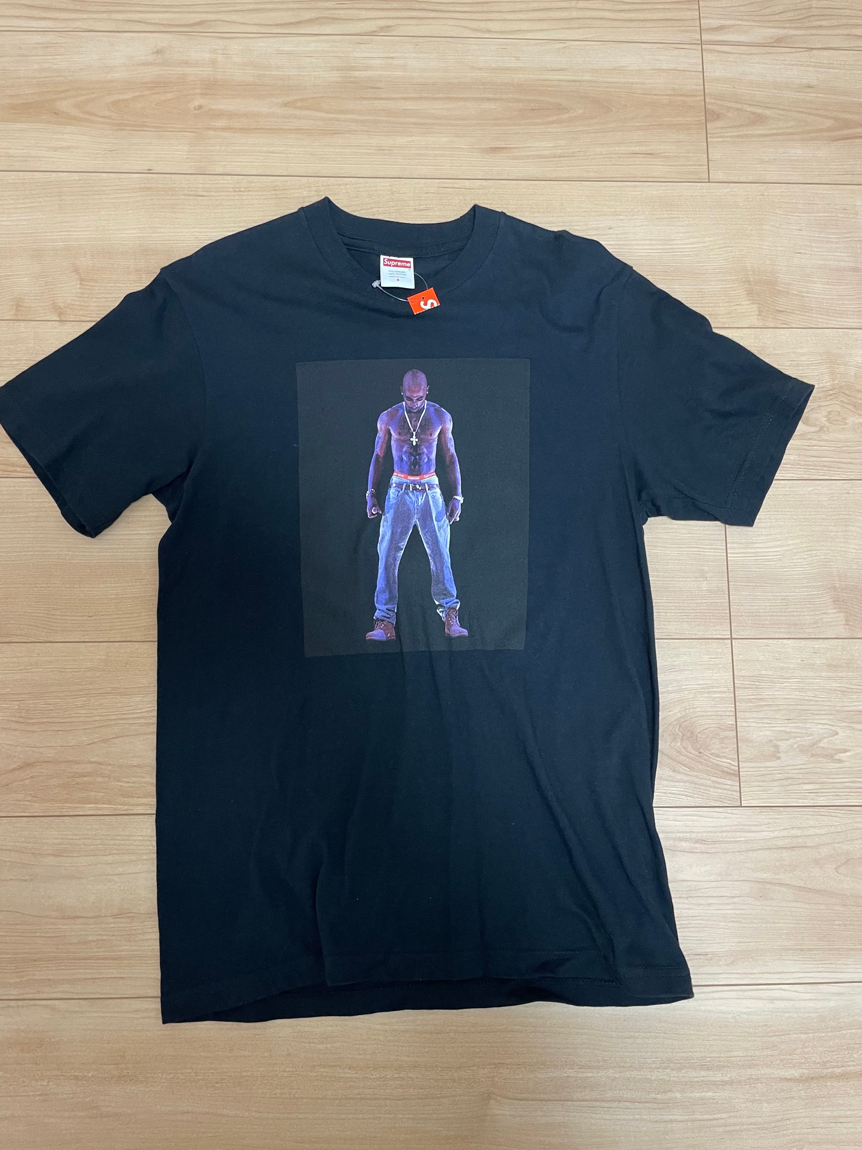 Supreme Tupac Hologram Tee "Black"
