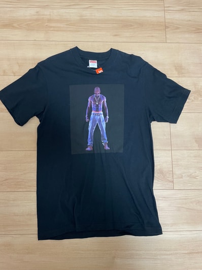 Supreme Tupac Hologram Tee "Black"