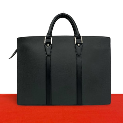 LOUIS VUITTON ルイヴィトン ポルト ドキュマン ロザン タイガ レザー ビジネスバッグ ブラック
20884