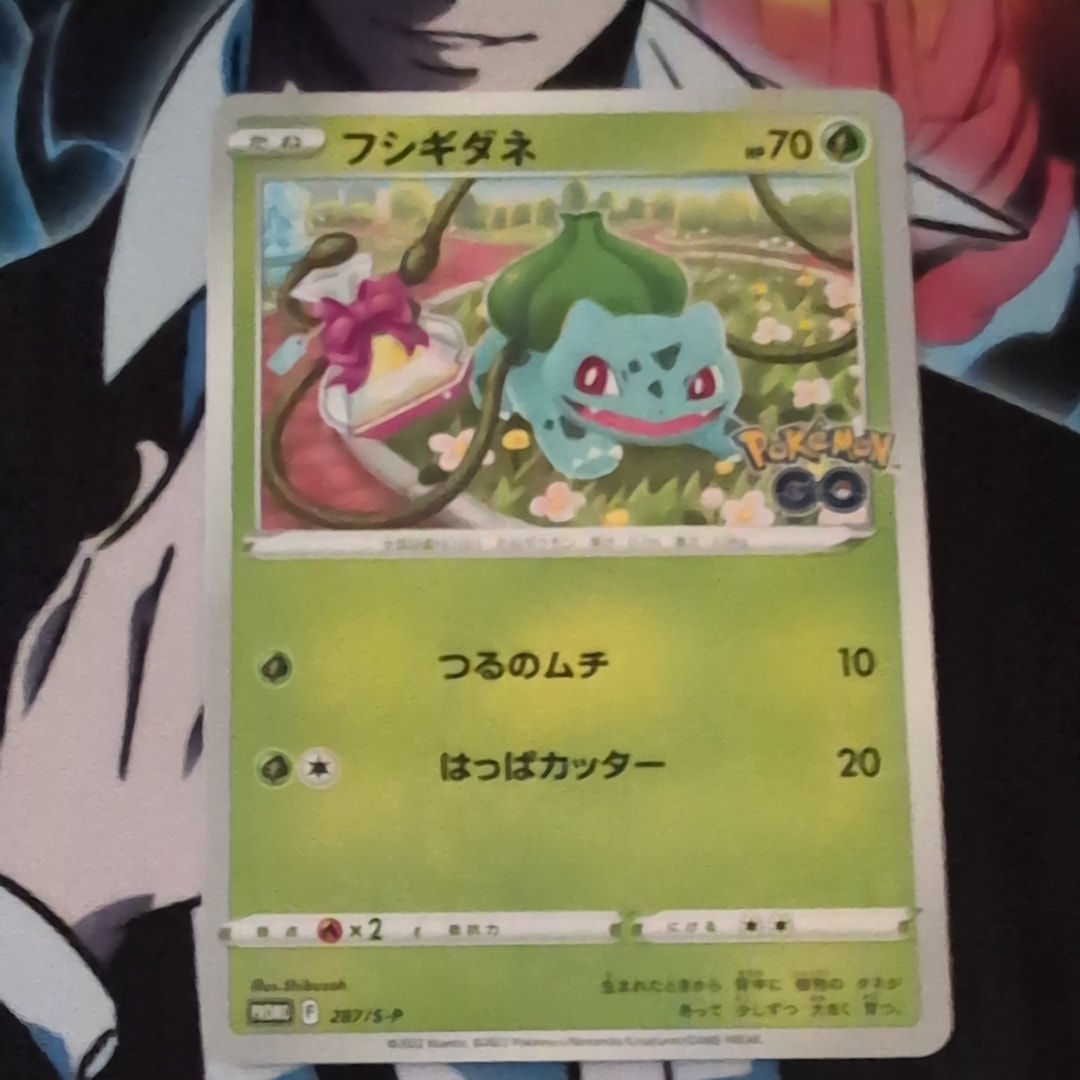 フシギダネ P [S-P 287](プロモーションカード「ポケモン GO ギフトキャンペーン」)