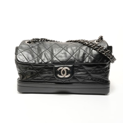 シャネル CHANEL 15番台 マトラッセ チェーン ショルダーバッグ【中古】
