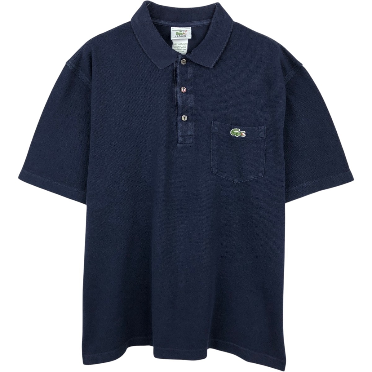 古着 ラコステ LACOSTE フランス企画 半袖 ポロシャツ メンズL相当/eaa656568