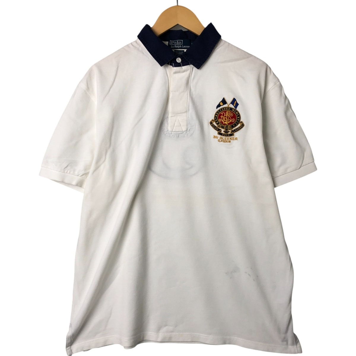 古着 ラルフローレン Ralph Lauren POLO by Ralph Lauren 半袖 ポロシャツ メンズXL相当/eaa546005