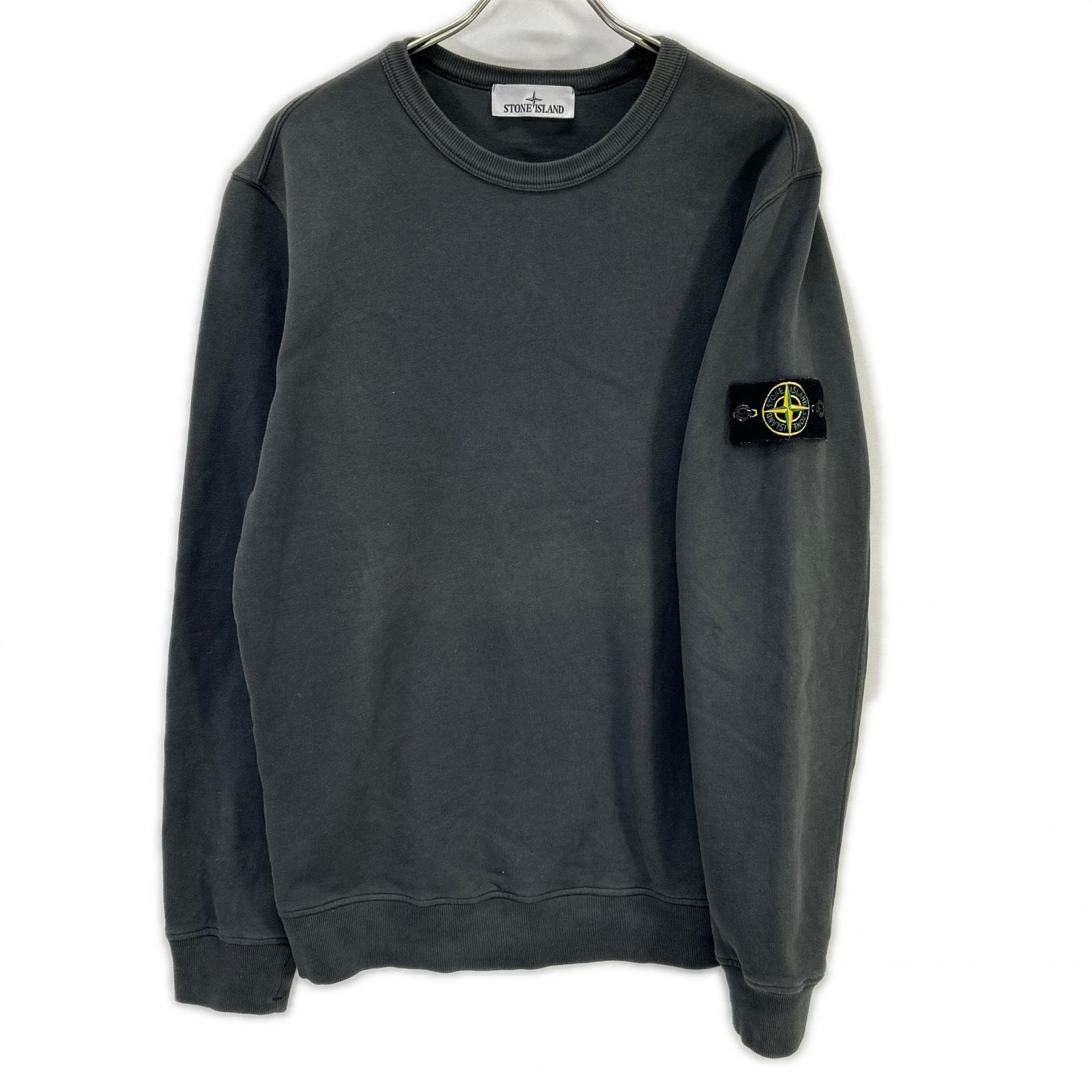 ストーンアイランド 791562420  チャコールグレー  スウェットトレーナー L