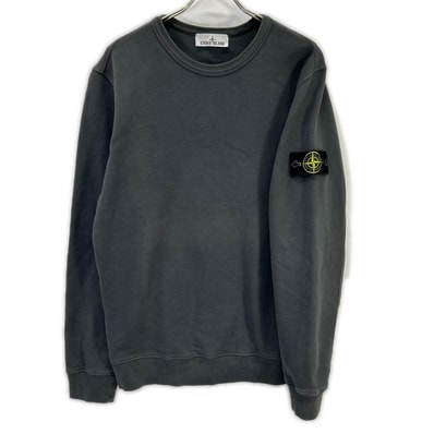 ストーンアイランド 791562420 チャコールグレー スウェットトレーナー L
