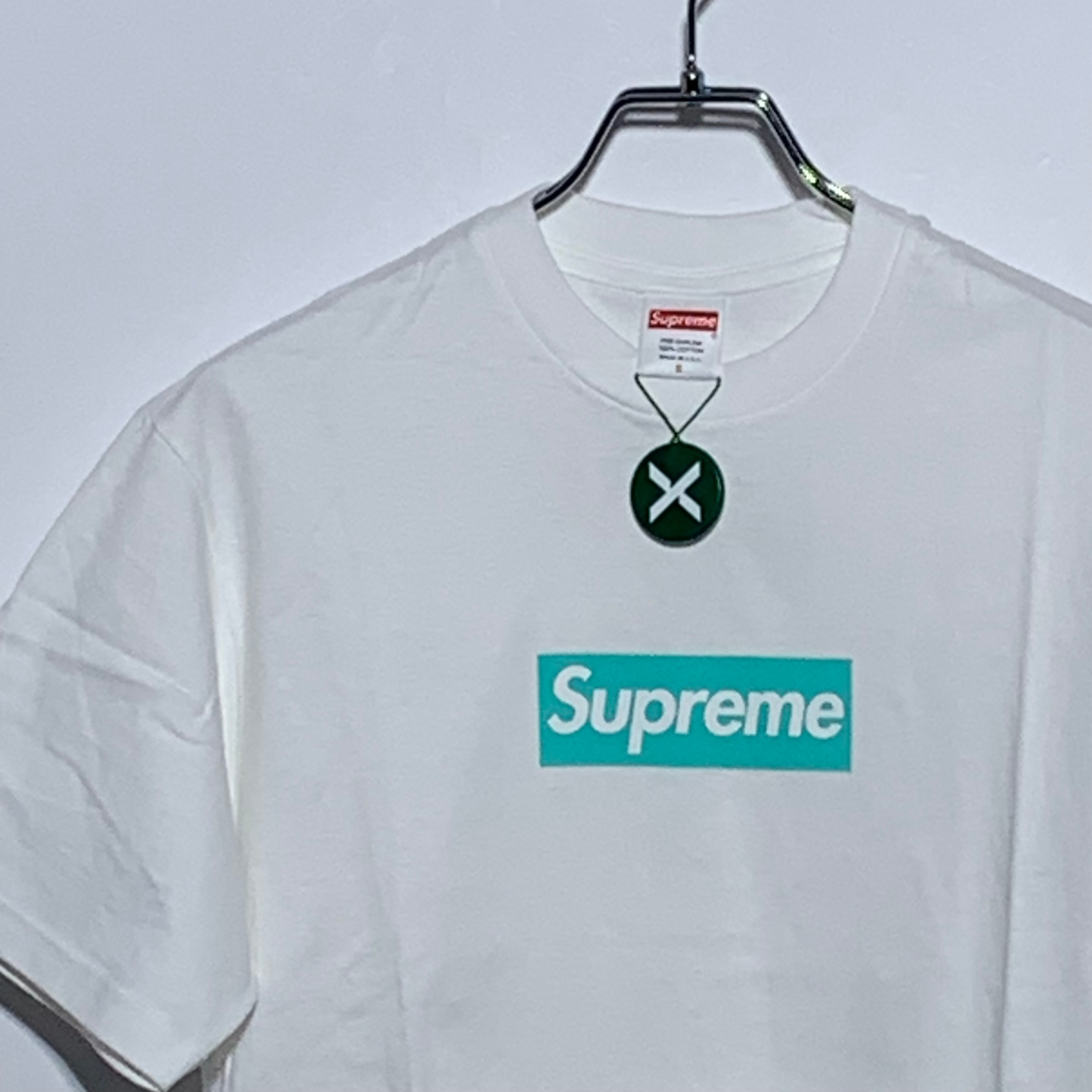 Supreme / Tiffany & Co. Box Logo Tee "White"
