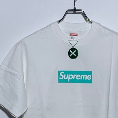 Supreme / Tiffany & Co. Box Logo Tee "White"